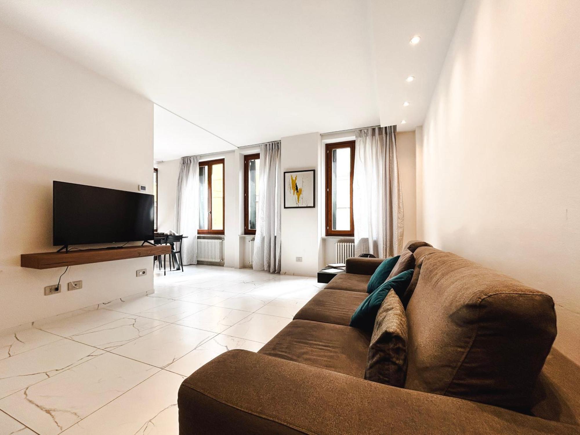 The Bright Nest Apartments Verona Bagian luar foto